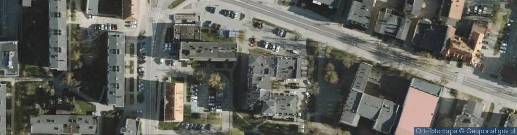 Zdjęcie satelitarne Biuro Rachunkowe Usługi Dla Biznesu
