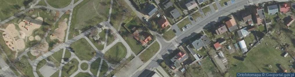 Zdjęcie satelitarne Biuro Rachunkowe Usługi Ogólnobudowlane Milena Węgrzynowska