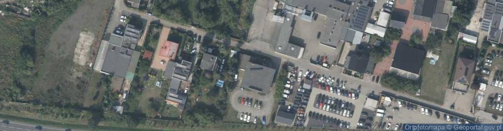 Zdjęcie satelitarne Biuro Rachunkowe V & B Violetta Lipińska