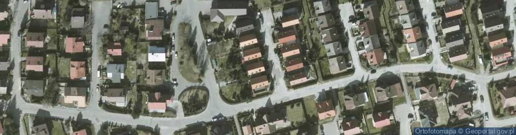 Zdjęcie satelitarne Biuro Rachunkowe vacco.pl Konrad Krzyżan