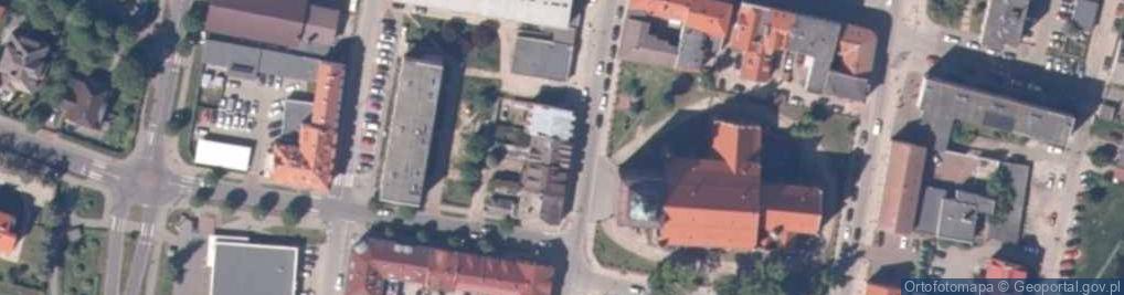 Zdjęcie satelitarne Biuro Rachunkowe Vademecum Wojniak Irena Dalewska Elżbieta