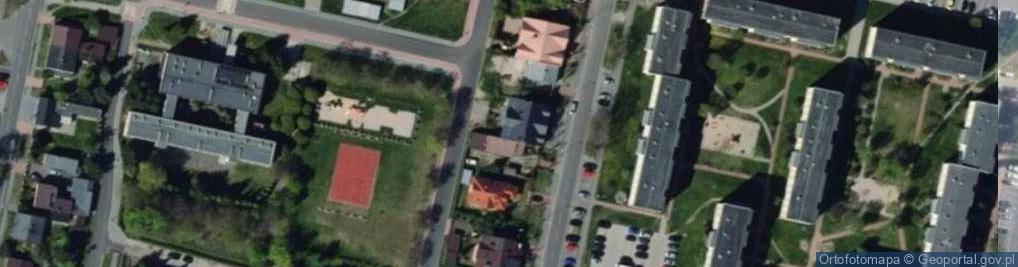 Zdjęcie satelitarne Biuro Rachunkowe Vat Tur