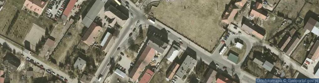 Zdjęcie satelitarne Biuro Rachunkowe Vega