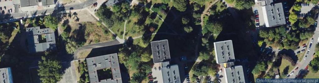 Zdjęcie satelitarne Biuro Rachunkowe Victoria