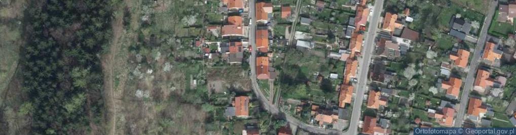 Zdjęcie satelitarne Biuro Rachunkowe Vizo I