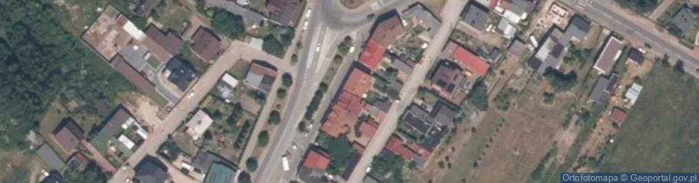 Zdjęcie satelitarne Biuro Rachunkowe w i R Królikowscy