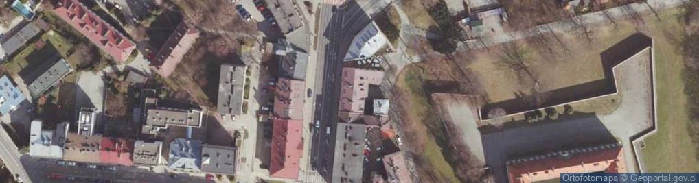 Zdjęcie satelitarne Biuro Rachunkowe w Rzeszowie - Tax Partners