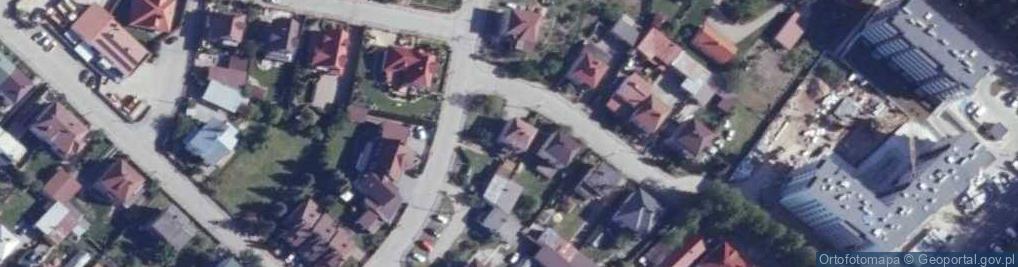 Zdjęcie satelitarne Biuro Rachunkowe w Waszkiewicz E Ciborowska