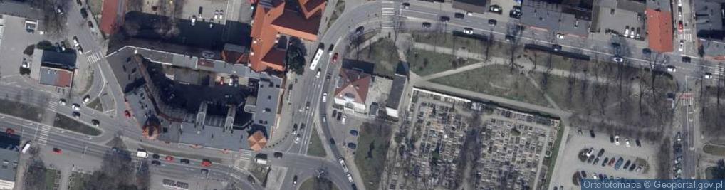 Zdjęcie satelitarne Biuro Rachunkowe w z