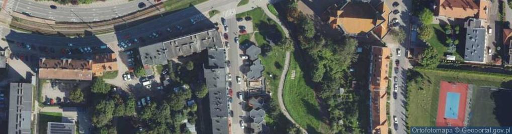 Zdjęcie satelitarne Biuro Rachunkowe Wadex 2