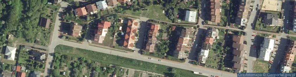 Zdjęcie satelitarne Biuro Rachunkowe Walas Agnieszka Walas