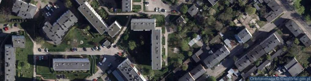 Zdjęcie satelitarne Biuro Rachunkowe Walor