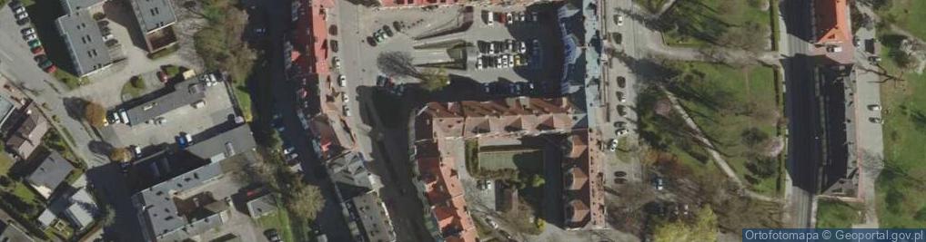 Zdjęcie satelitarne Biuro Rachunkowe Wanda Kozłowska Halina Kucharczyk