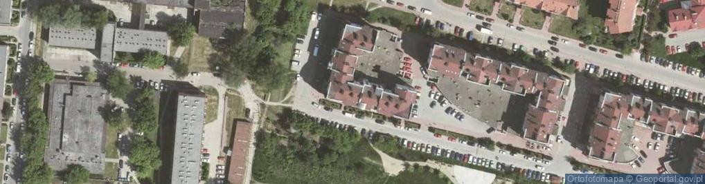 Zdjęcie satelitarne Biuro Rachunkowe Wanda s.c.