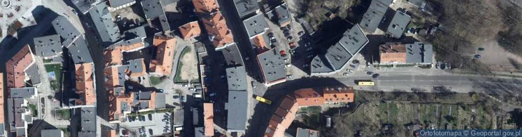 Zdjęcie satelitarne Biuro Rachunkowe Weksel
