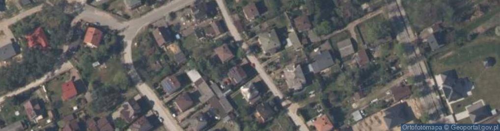 Zdjęcie satelitarne Biuro Rachunkowe Wirus