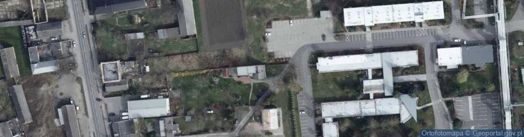 Zdjęcie satelitarne Biuro Rachunkowe Wir