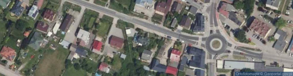 Zdjęcie satelitarne Biuro Rachunkowe Wiśniewska Kazimiera Wiśniewski Jarosław