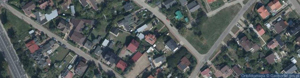 Zdjęcie satelitarne Biuro Rachunkowe Wivat