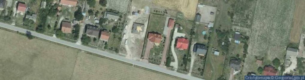Zdjęcie satelitarne Biuro Rachunkowe WM