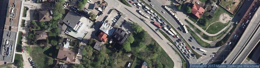 Zdjęcie satelitarne Biuro Rachunkowe Wojciech Gajewski