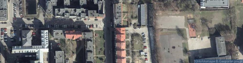 Zdjęcie satelitarne Biuro Rachunkowe Wynik