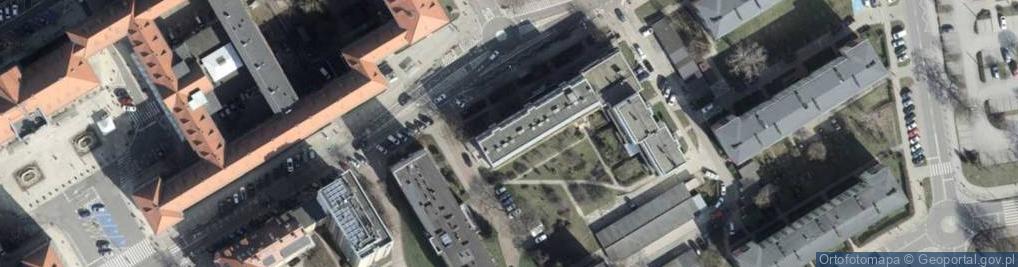 Zdjęcie satelitarne Biuro Rachunkowe Zapis