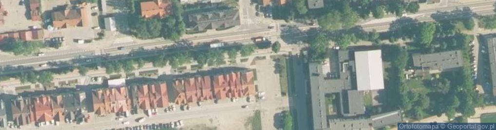 Zdjęcie satelitarne Biuro Rachunkowe Zarządzanie Nieruchomościami mgr Maciej Wolczko