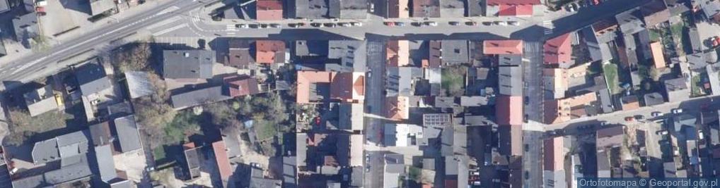 Zdjęcie satelitarne Biuro Rachunkowe Zawiszewski Kazimierz Zawiszewska Gizela