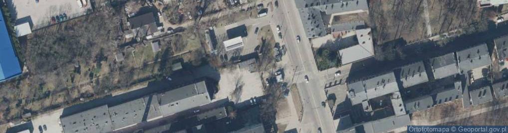 Zdjęcie satelitarne Biuro Rachunkowe Zoe Ewa Dura Zofia Polak Andrzej Polak