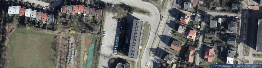 Zdjęcie satelitarne Biuro Rachunkowe Zysk