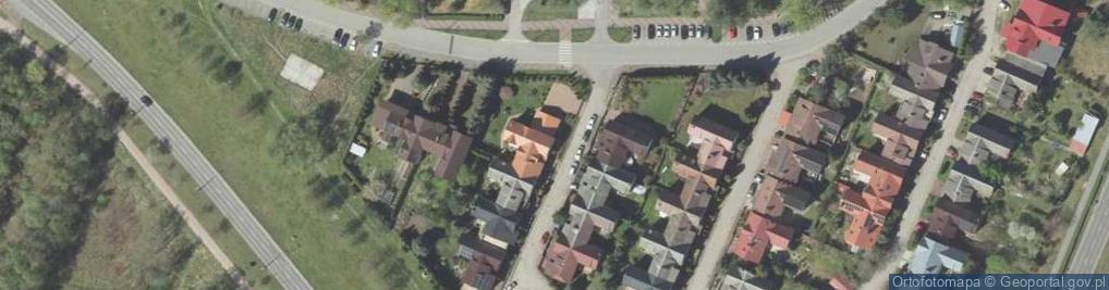 Zdjęcie satelitarne Biuro Rachunkowepit Jolanta Grzywińska