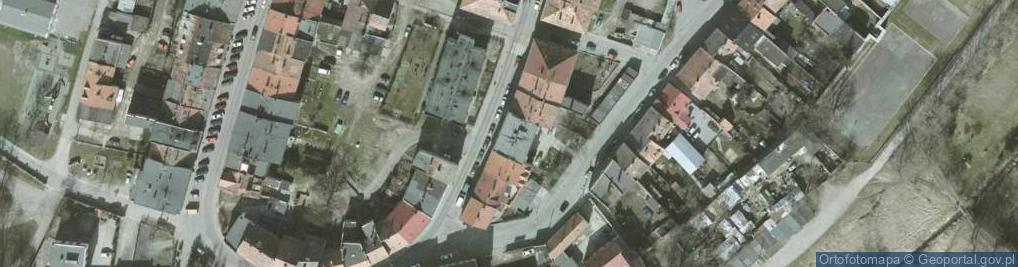 Zdjęcie satelitarne Biuro Rachunkowe