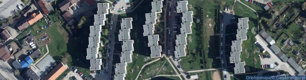 Zdjęcie satelitarne Biuro Rachunkowe