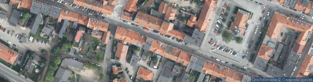 Zdjęcie satelitarne Biuro Rachunkowe