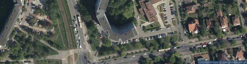 Zdjęcie satelitarne Biuro Rachunkowe