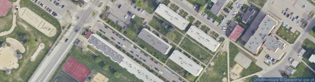 Zdjęcie satelitarne Biuro Rachunkowe