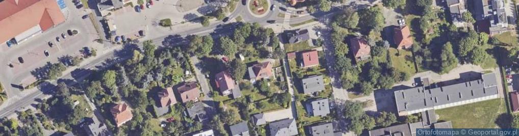 Zdjęcie satelitarne Biuro Rachunkowe