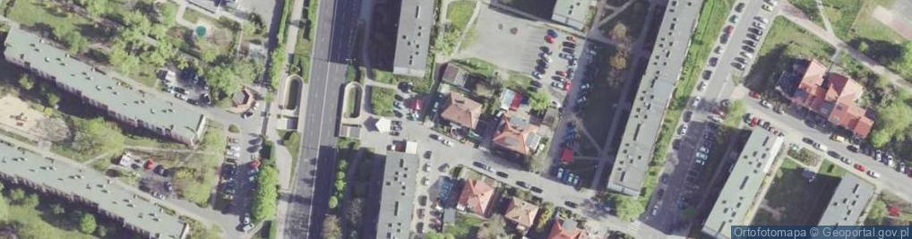 Zdjęcie satelitarne Biuro Rachunkowe