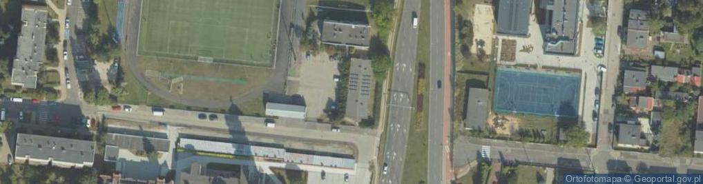Zdjęcie satelitarne Biuro Rachunkowe