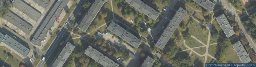 Zdjęcie satelitarne Biuro Rachunkowe