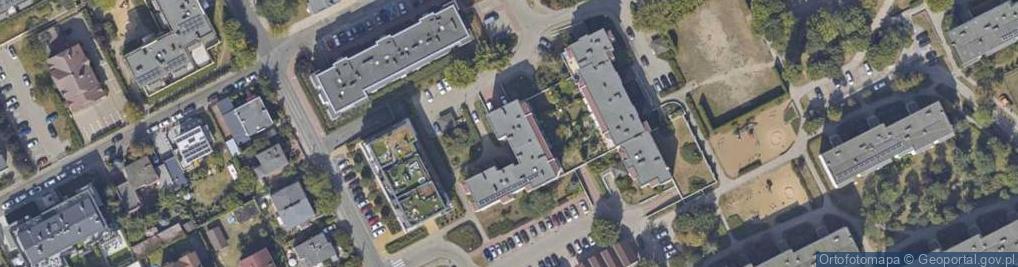 Zdjęcie satelitarne Biuro Rachunkowe