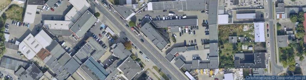 Zdjęcie satelitarne Biuro Rachunkowe