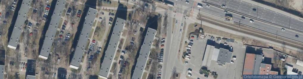Zdjęcie satelitarne Biuro Rachunkowe
