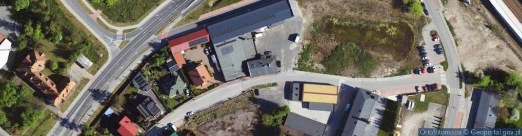 Zdjęcie satelitarne Biuro Rachunkowe
