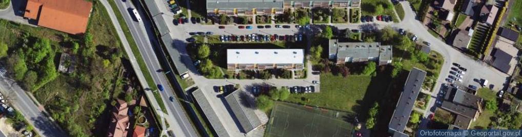 Zdjęcie satelitarne Biuro Rachunkowe