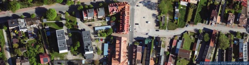 Zdjęcie satelitarne Biuro Rachunkowe