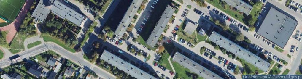 Zdjęcie satelitarne Biuro Rachunkowe