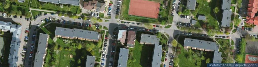 Zdjęcie satelitarne Biuro Rachunkowe