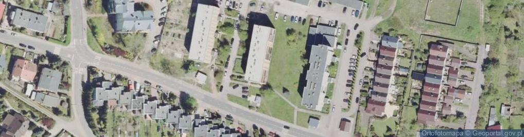 Zdjęcie satelitarne Biuro Rachunkowe